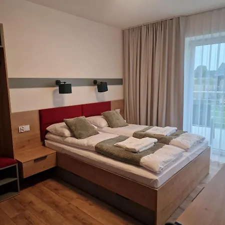 Na Bialej Vendégház Ziajki